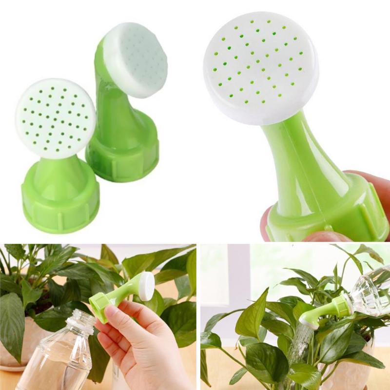 1PCS Lawn Garden Automatic Watering Irrigation System Plants Water Drip Spike Waterer PP Material for Household Simple Cap - ebowsos