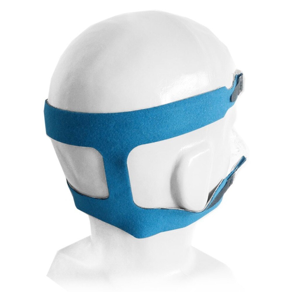 1PCS Universal Headgear Comfort Gel Full Mask Safe Environmental Replacement Part CPAP Head band Without Mask - ebowsos