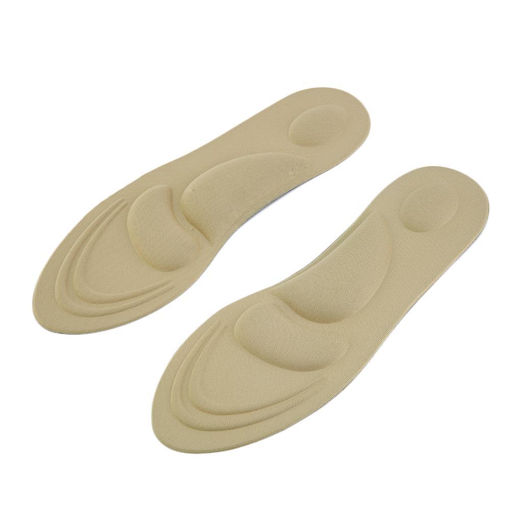 1Pair Arch Support Orthotic Feet Care Massage High Heels Soft Shoe Pads ZX-ebowsos