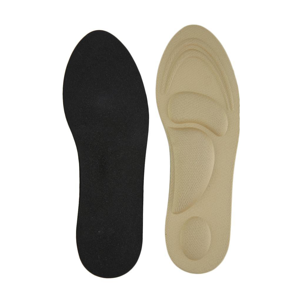 1Pair Arch Support Orthotic Feet Care Massage High Heels Soft Shoe Pads ZX-ebowsos