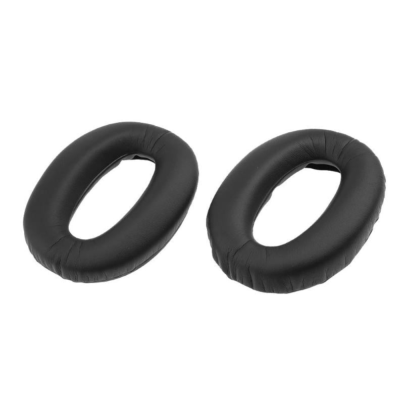 1Pair Replacement Ear Pad Ear Cushion For SONY MDR 1000X Headset  Leather Ear Cushions High Quality Earphone Accessories New - ebowsos