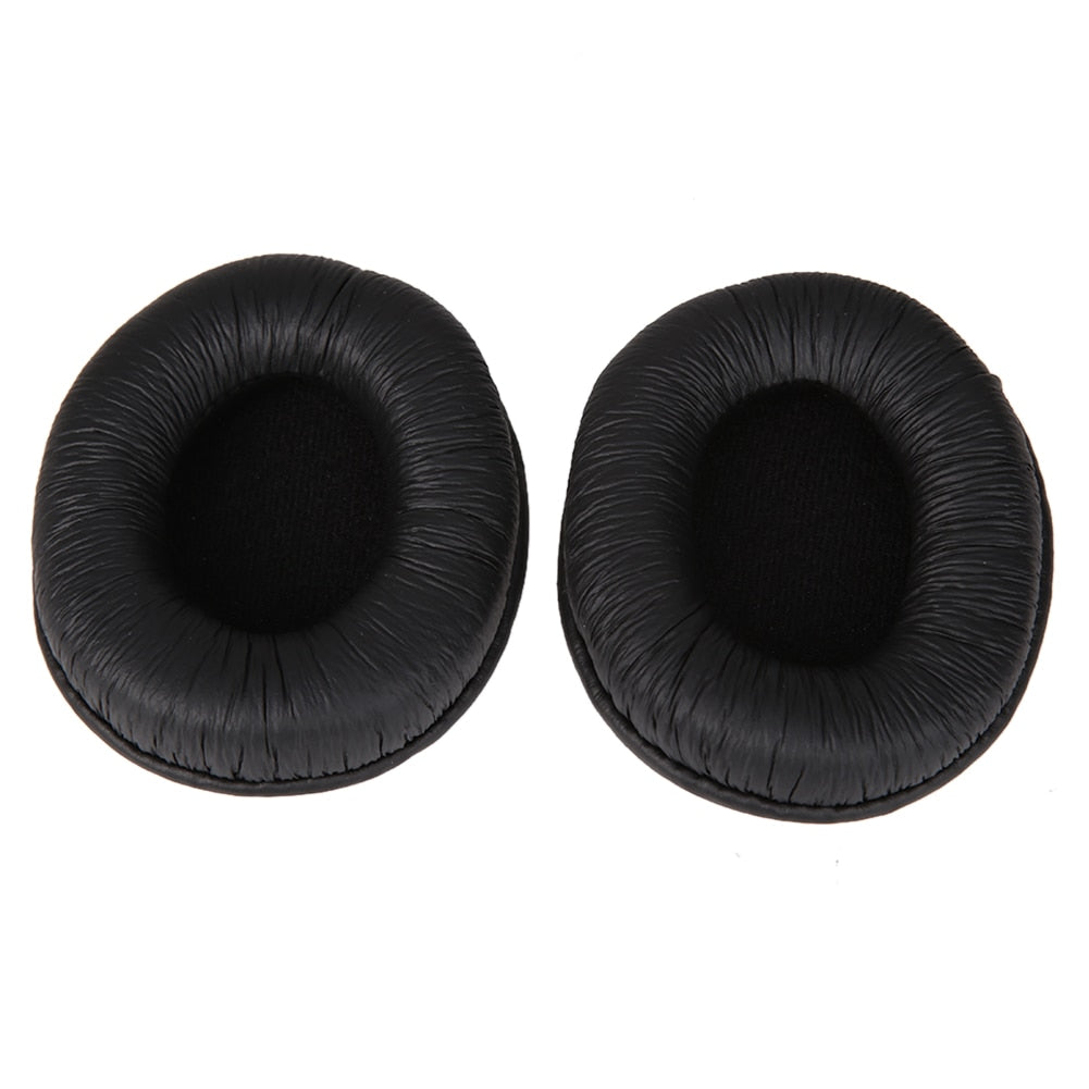 1Pair Replacement Ear Pads Foam Cushion for SONY MDR-7506 MDR-V6 MDR-CD 900ST High Quality Ear Pads - ebowsos