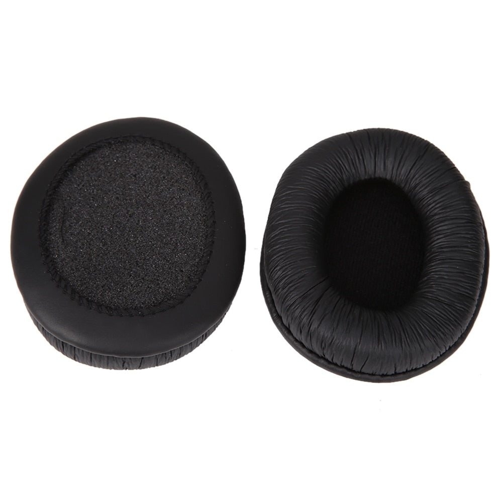 1Pair Replacement Ear Pads Foam Cushion for SONY MDR-7506 MDR-V6 MDR-CD 900ST High Quality Ear Pads - ebowsos