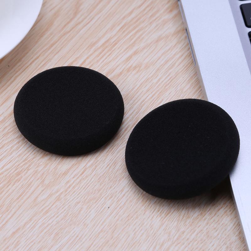 1Pair Replacement Earpads Cushions For Sennheiser PX100 PC130 PC131 PX80 Headphones for KOSS pp Headphones New Arrival - ebowsos