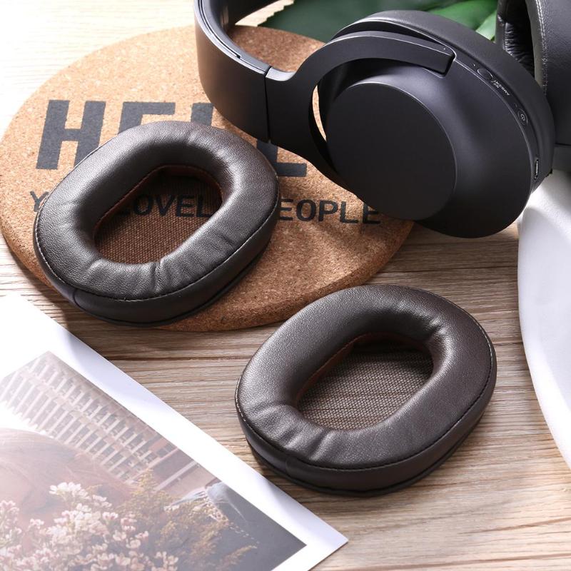 1Pair  Replacement Pair Ear Pad Cushion Ear Cups Foam Cover Headphone EarPads Case for Sony 1R MDR-1R/1RNC Headset Heaphone Hot - ebowsos