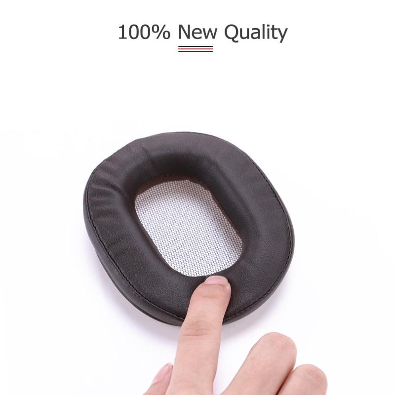 1Pair  Replacement Pair Ear Pad Cushion Ear Cups Foam Cover Headphone EarPads Case for Sony 1R MDR-1R/1RNC Headset Heaphone Hot - ebowsos
