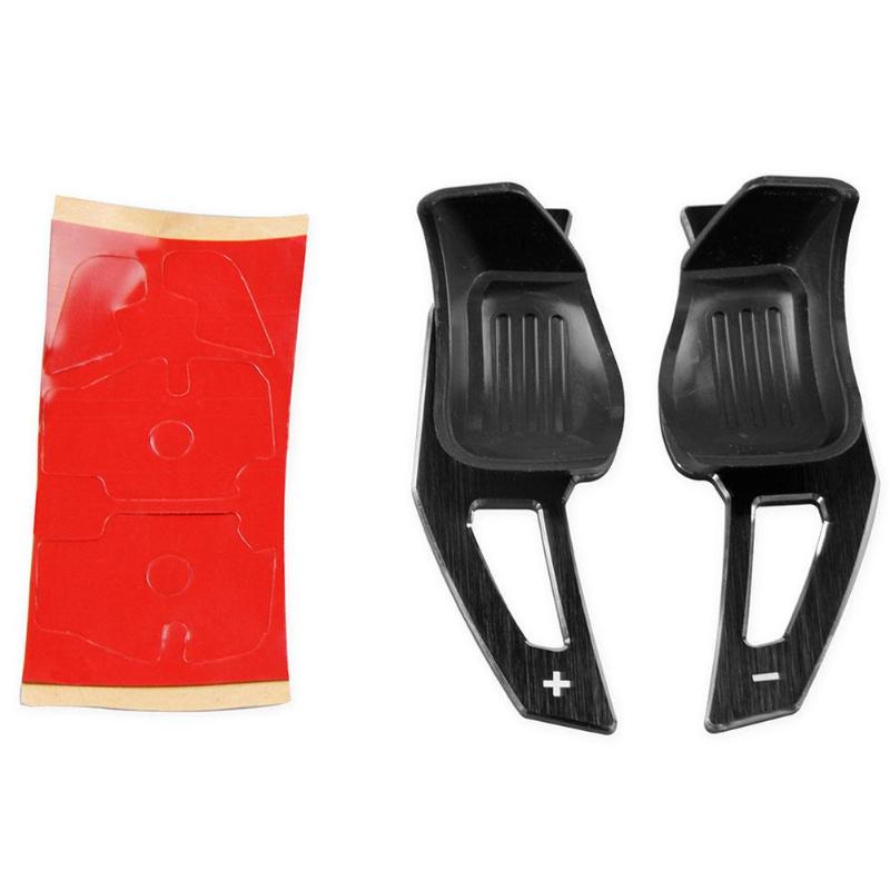 1Pair Steering Wheel Shift Paddles for VW Golf 6 GTI R20 Scirocco Tiguan CC Exterior Accessory Shift paddle DSG Paddle Extension - ebowsos
