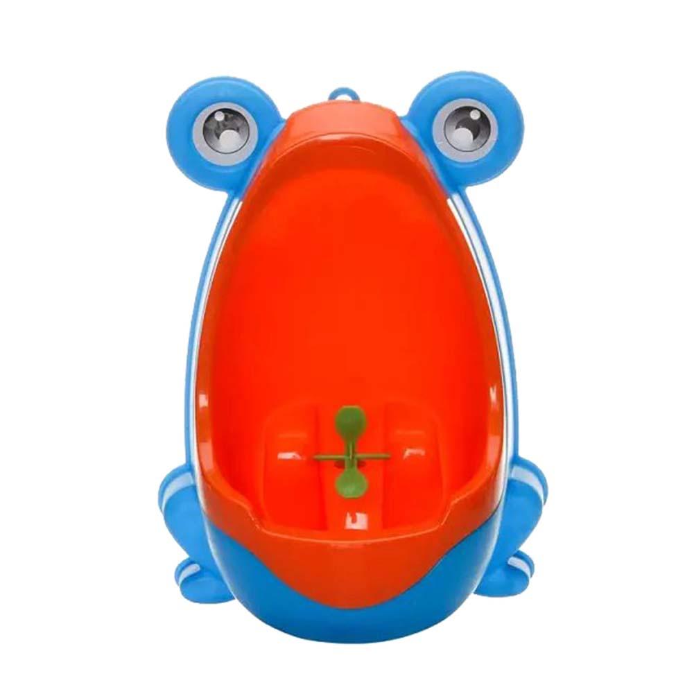 1Pc Baby Boy's Potty Urinal Standing Toilet Frog Vertical Wall-Mounted Pee Toddler Boy Bathroom Trainer Piss Tube Urinals-ebowsos
