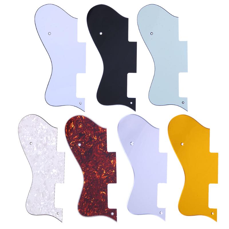 1Pc Colorful Guitar Pickguard Universal 3 Ply Pick Guard for Epiphone Guitar Accessories Musical Instument-ebowsos