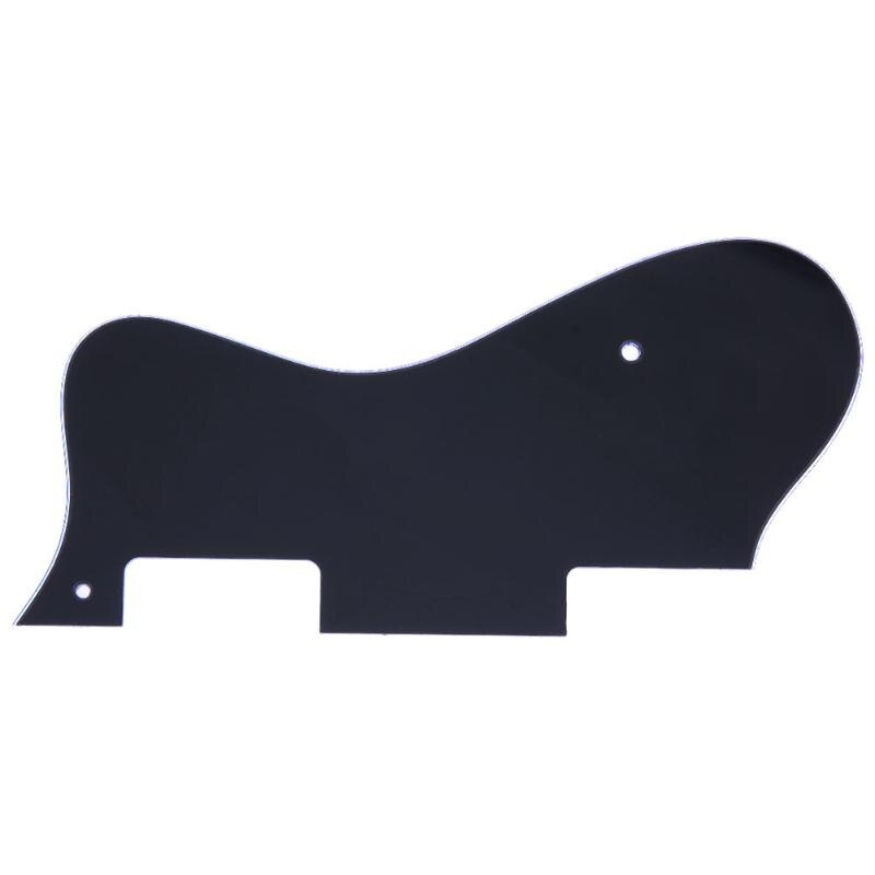 1Pc Colorful Guitar Pickguard Universal 3 Ply Pick Guard for Epiphone Guitar Accessories Musical Instument-ebowsos