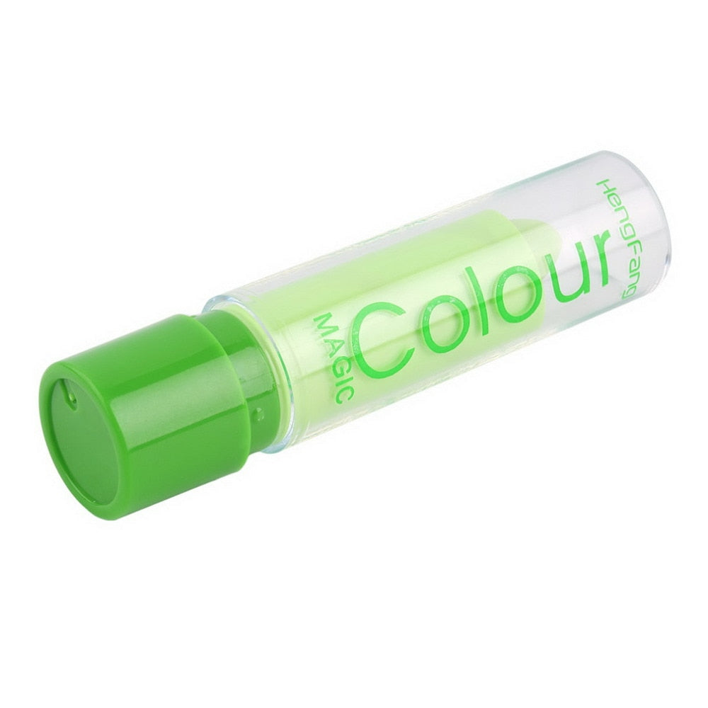 1Pc HOT Magic Colour Temperature Change Color Lipstick Moisturizing waterproof anti-aging protection Lip Balm - ebowsos