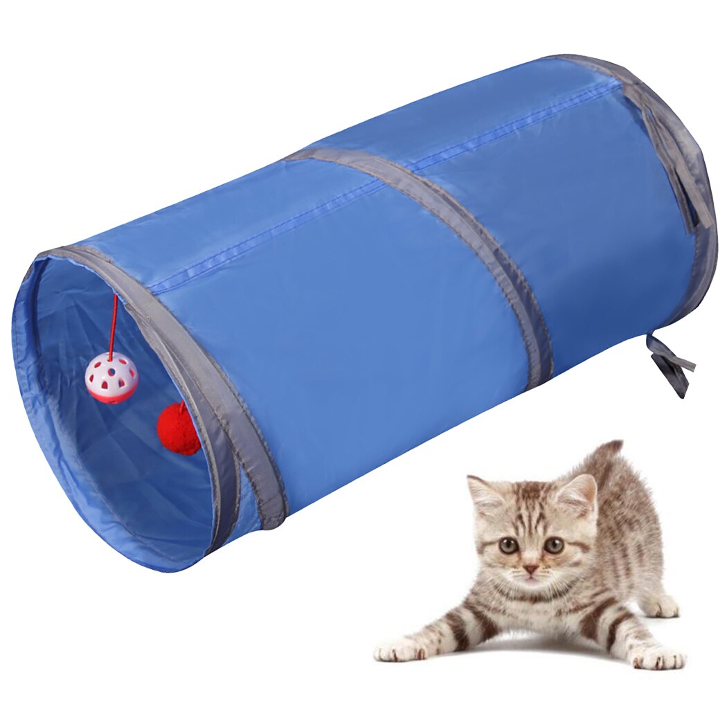 1Pc Pet Cat Tunnel Toy Creative Interactive Funny Cat Toy Pet Tube Toys For Kittens Pet Interactive Training Supplies-ebowsos