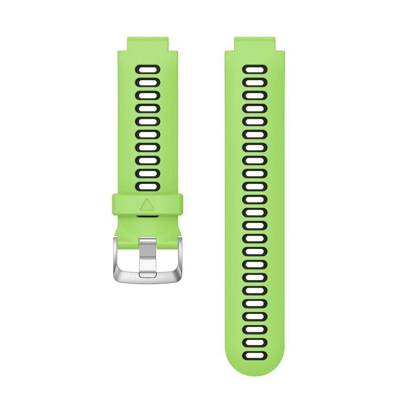 1Pc Soft Silicone Adjustable Watch Band Bracelet Watchstrap for Garmin Forerunner 735XT 620 630 Wrist Strap Replacement Bracelet - ebowsos