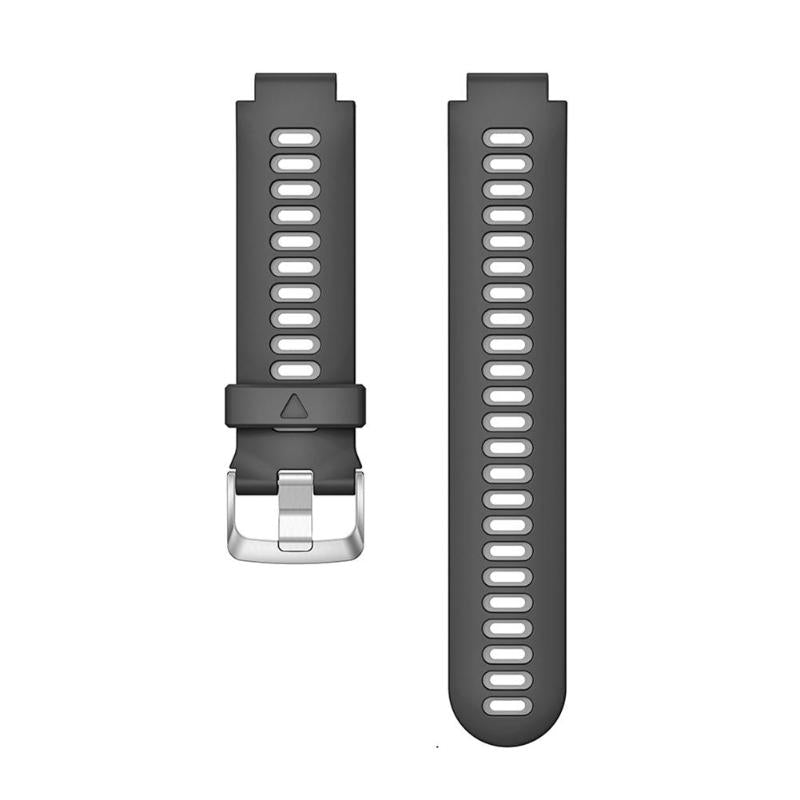 1Pc Soft Silicone Adjustable Watch Band Bracelet Watchstrap for Garmin Forerunner 735XT 620 630 Wrist Strap Replacement Bracelet - ebowsos