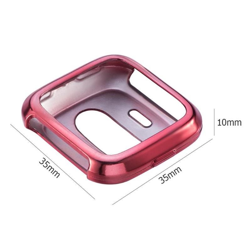 1Pc TPU Silicone Protective Cover Case Watch Shell Frame Housing Guard Protector for Fitbit Versa Smart Watch High Quality Cover - ebowsos