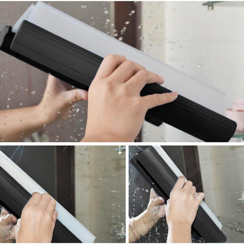 1Pcs 10 inch Car Washer Window Brush Vehicle Windshield Cean Auto Drying Wiper Blade Squeegee Cleaning Glass Car Cleahing Brush - ebowsos