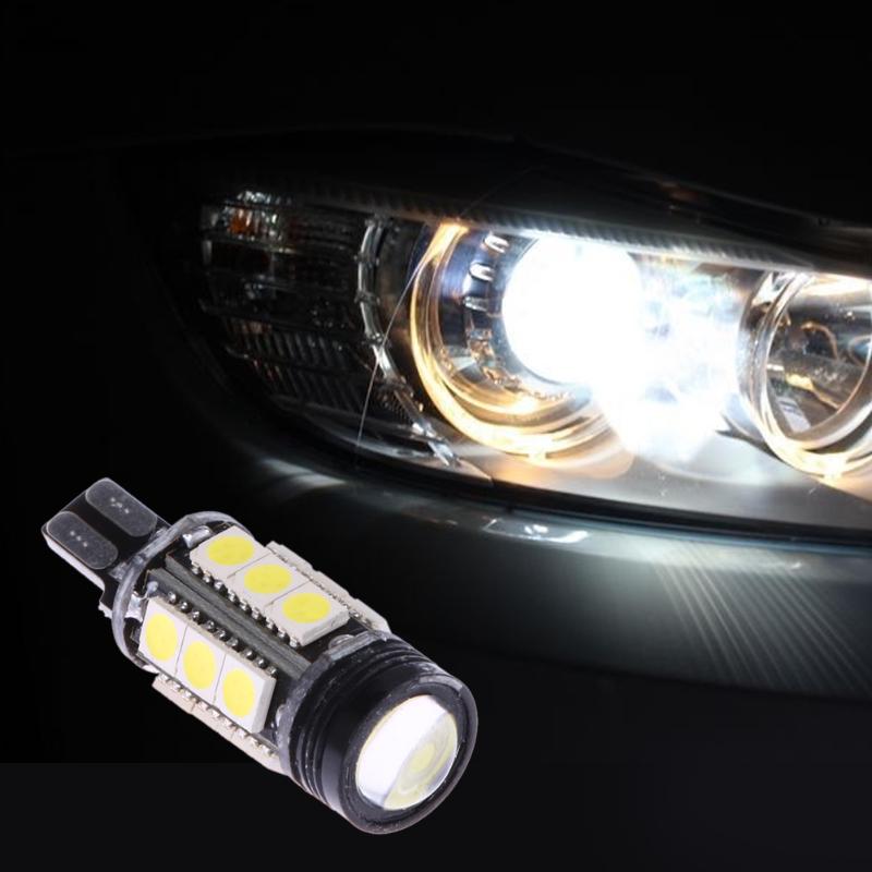 1Pcs 7.5W T15 W16W Reverse Light LED W2.1x9.5D Bulb 15SMD 5050 COB 921 Backup Parking Lights Wedge - ebowsos
