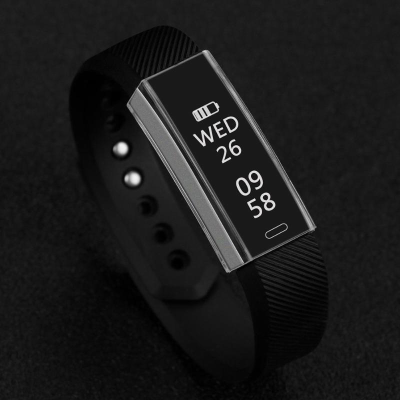 1Pcs ABS Plastic Transparent Protective Case Cover for Fitbit Alta HR/ACE Watch Wearable Devices Smart Accessories Cover New - ebowsos