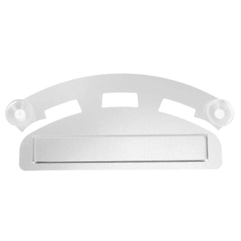 1Pcs Aluminum Car Temporary Parking Card Calling Phone Number Sucker Plate With Suckers Car Styling Phone Number Card Hot Sale - ebowsos