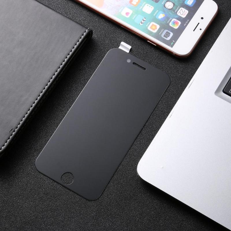 1Pcs Anti-Peeping Tempered Glass Film Full Cover Anti-Glare Screen Protector for iPhone 8 7 High Quality Tempered Glass Film - ebowsos
