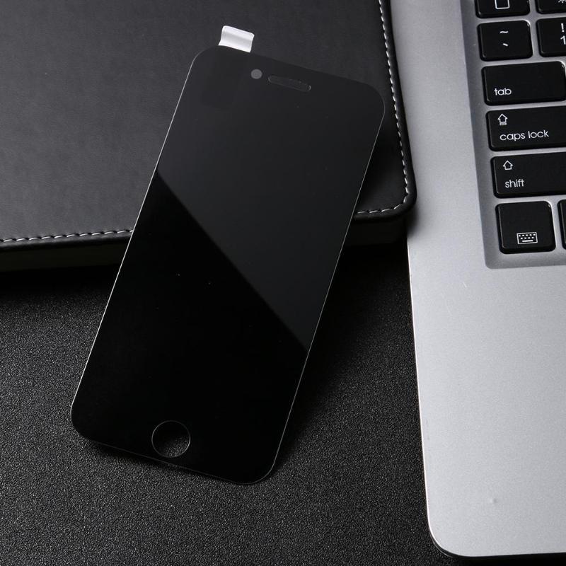 1Pcs Anti-Peeping Tempered Glass Film Full Cover Anti-Glare Screen Protector for iPhone 8 7 High Quality Tempered Glass Film - ebowsos