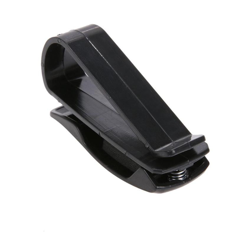 1Pcs Auto Fastener Car Sun Visor Glasses Sunglasses Ticket Receipt Card Clip Storage Holder Car-styling Automobile Accessories - ebowsos
