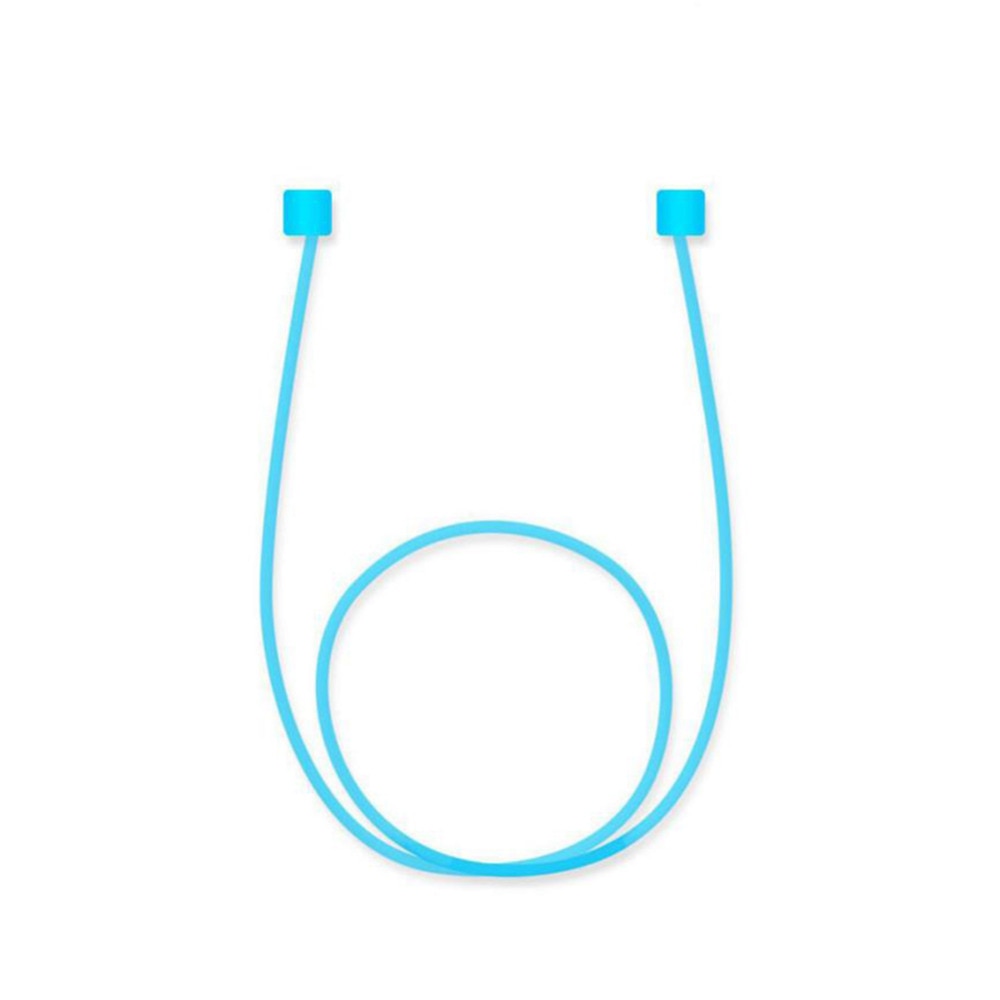 1Pcs Blue Luminous Anti-Lost Earbuds Cable Cord Strap Loop for Apple Airpods Bluetooth Earbuds Earphone Accessories High Quality - ebowsos