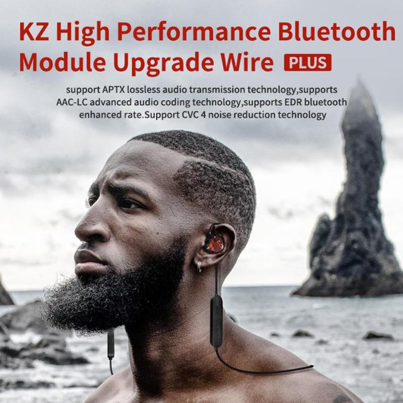 1Pcs Bluetooth Cable Upgrade Module Wire for KZ-ZS3/ZS4/ZS5/ES6/ZSA Earphones Advanced Upgrade Module 85cm Cable For KZ Earphone - ebowsos