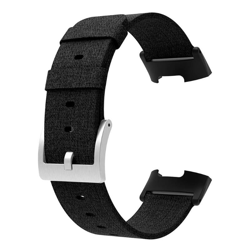1Pcs Canvas Adjustable Watch Band Smart Bracelet Wrist Strap Replacement for Fitbit Charge 3 Colorful Watch Band Strip Promotion - ebowsos