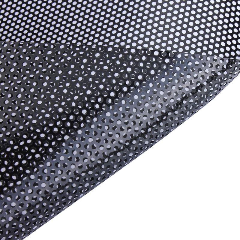 1Pcs Car Sticker for Car Light Cover 106x30cm Car Headlight Tint Perforated Film Mesh Like Fly Eye MOT Legal Tinting Promotion - ebowsos
