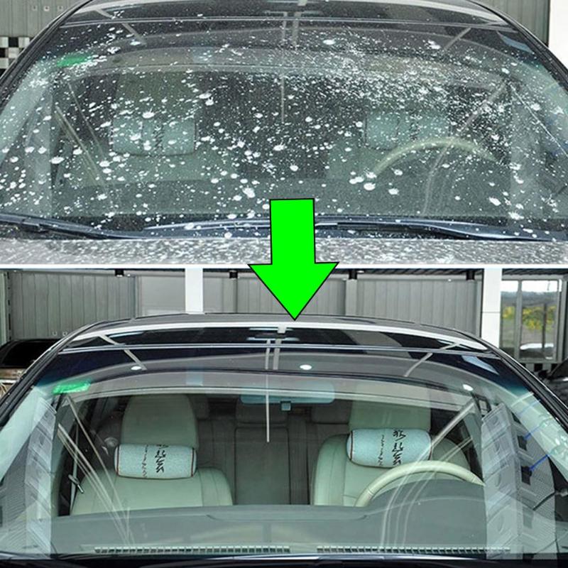 1Pcs Car Window Windshield Glass Cleaning Effervescent Tablet Solid Wiper Fine Auto Window Cleaning Car Windshield Glass Cleaner - ebowsos