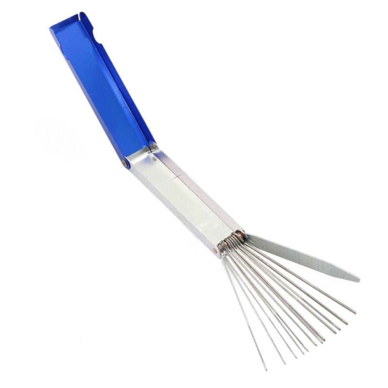 1Pcs Carb Jet Cleaning Tool Set Carburetor Wire Cleaner Set for Motorcycle ATV Parts Wire Cleaner Motorcycle Cleaner Accessories - ebowsos