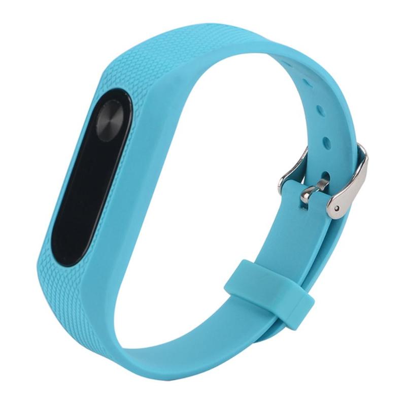 1Pcs Double Color Mini Band 2 Silicone 220mm Strap Bracelet Wristband Replacement for Xiaomi Miband 2 Wristbands Smart Bracelet - ebowsos