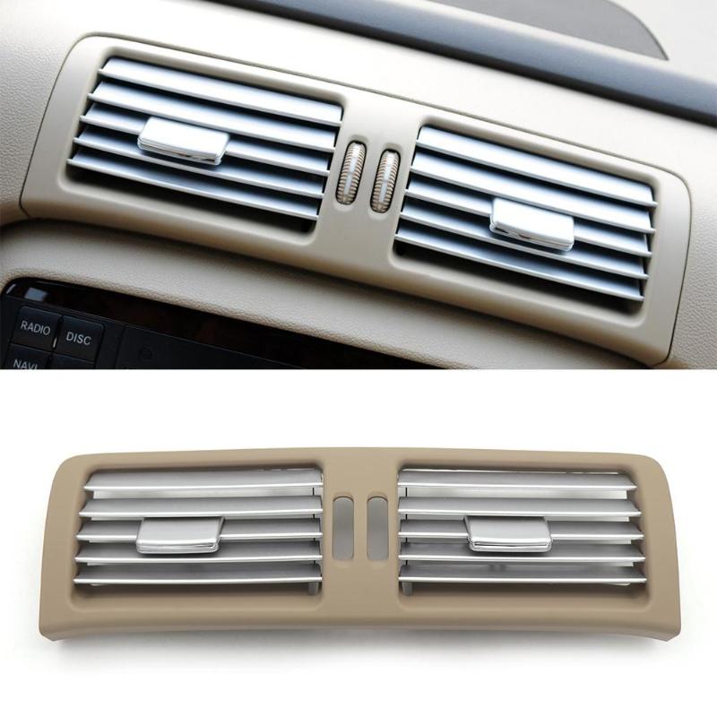 1Pcs Front Center Console A/C Air Vent Outlet Panel Grille Cover for W251 R280 R300 R320 R350 R500 R63AMG 2006-2013 Car Styling - ebowsos