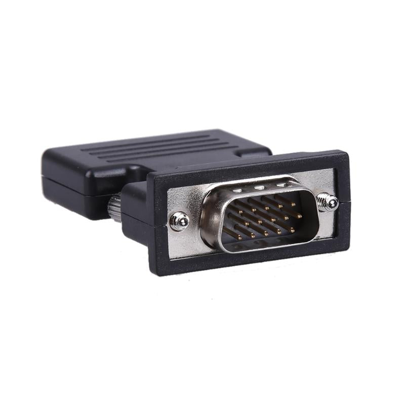 1Pcs HDMI Female to VGA Male Converter with Audio Adapter Support 1080P Signal HDMI to VGA Adapter Male to Female High Quality - ebowsos