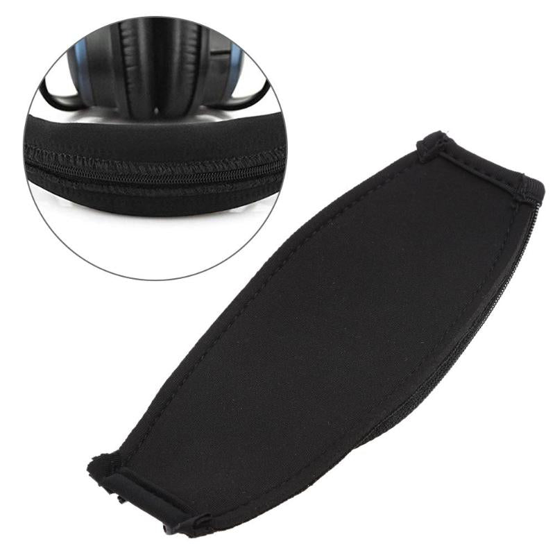 1Pcs Headphone Zipper Headband Cushion Replacement Cover Pad for Bose QC15 Headset High Quality HeadPhone Accessories - ebowsos