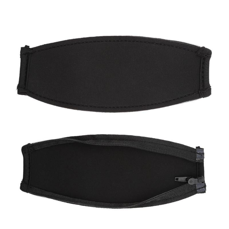 1Pcs Headphone Zipper Headband Cushion Replacement Cover Pad for Bose QC15 Headset High Quality HeadPhone Accessories - ebowsos