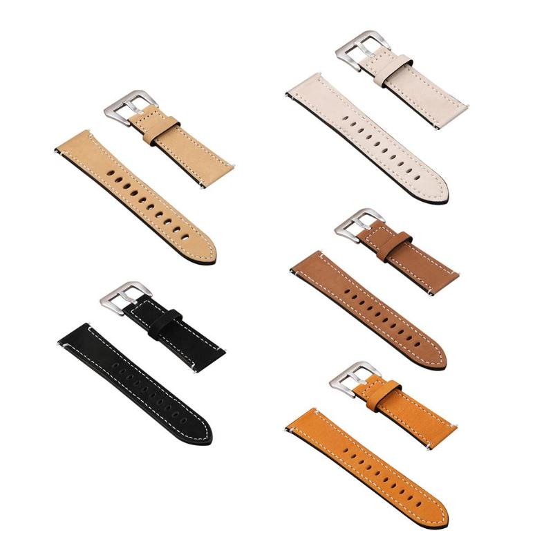 1Pcs Leather Matting Adjustable Wristband Bracelet Band Strap for Fitbit Versa Colorful Replacement Strap Bracelet Wristband New - ebowsos