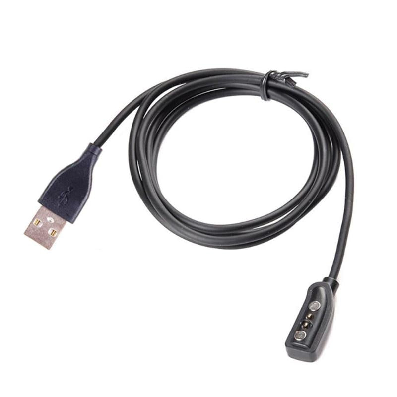1Pcs  Magnetic USB Charger Cord Charging Cable For Pebble Smart Watch Hot Selling - ebowsos