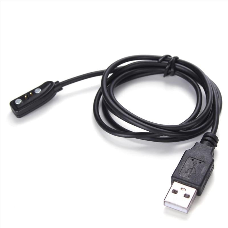 1Pcs  Magnetic USB Charger Cord Charging Cable For Pebble Smart Watch Hot Selling - ebowsos