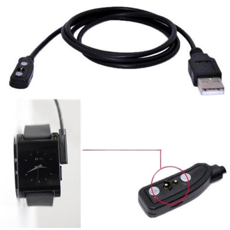 1Pcs  Magnetic USB Charger Cord Charging Cable For Pebble Smart Watch Hot Selling - ebowsos