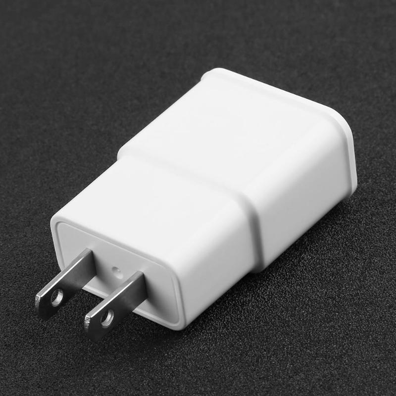 1Pcs Mobile Phone Dual USB Charger 5V 2A Travel Wall Adapter Cable Connector for iPhone Samsung Xiaomi Adapter Mobile Charger - ebowsos