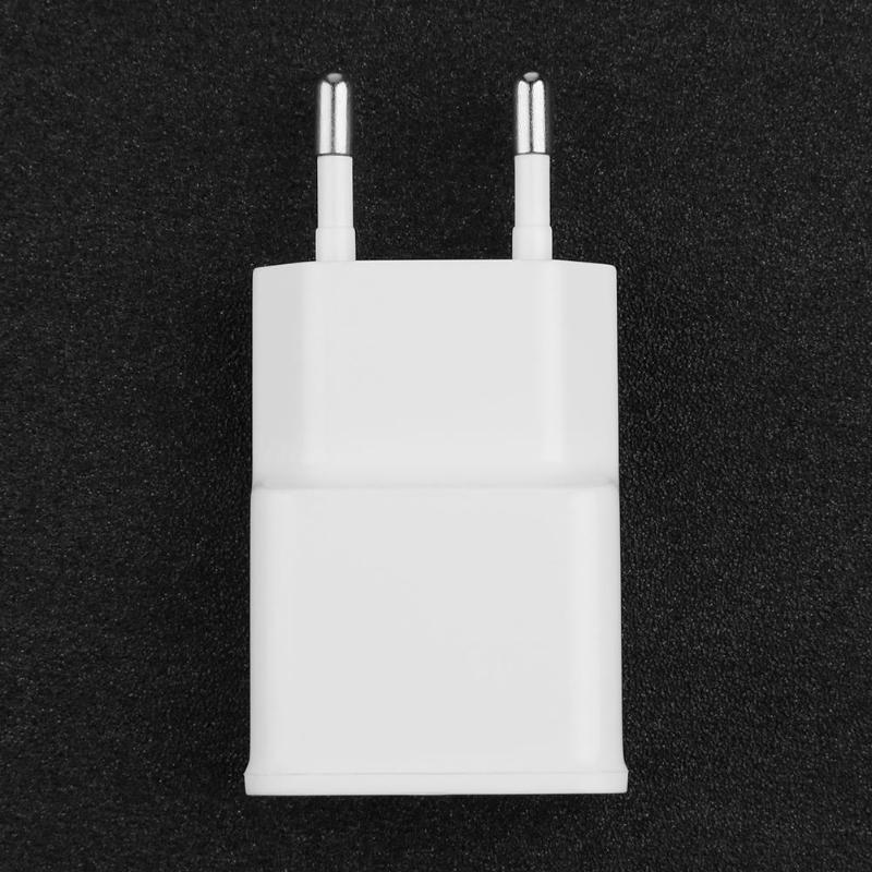 1Pcs Mobile Phone Dual USB Charger 5V 2A Travel Wall Adapter Cable Connector for iPhone Samsung Xiaomi Adapter Mobile Charger - ebowsos