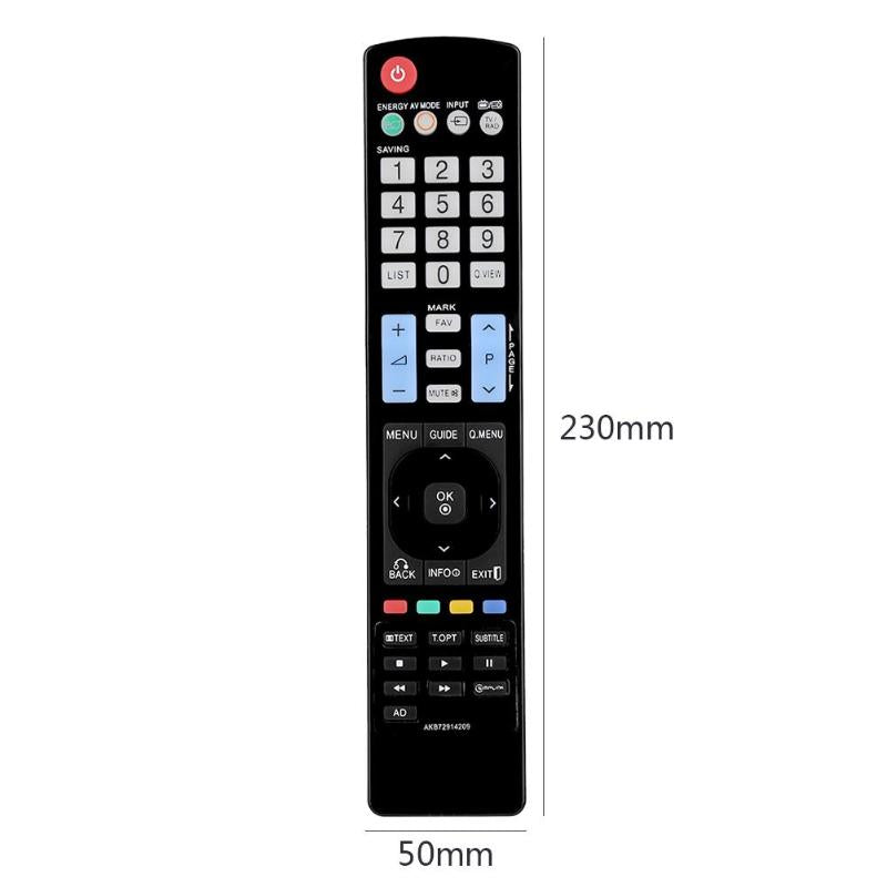 1Pcs Plastic Replacement TV Remote Controller for LG 42LE4500 AKB72914209 AKB74115502 AKB69680403 Smart Remote Control Promotion - ebowsos
