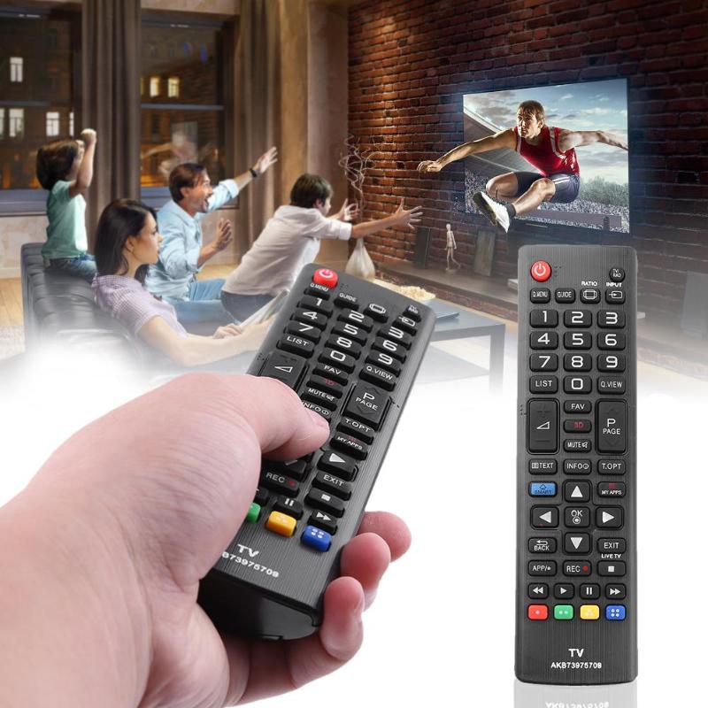1Pcs Plastic Smart LCD TV 3D Remote Control for LG AKB73975709 AKB73715601 TV 3D Smart Player Remote Control High Quality Tool - ebowsos