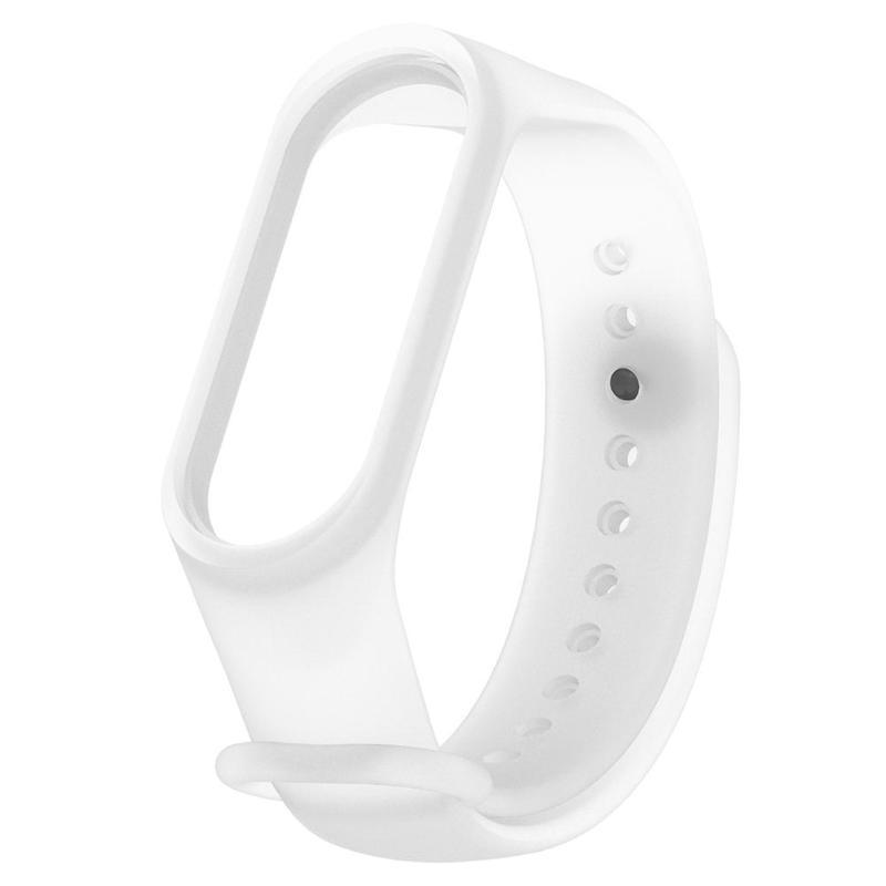 1Pcs Replaceable Translucent TPE Adjustable Watch Band Bracelet Wrist Strap for Xiaomi MI Band 3 Colorful Watch Band Hot Sale - ebowsos