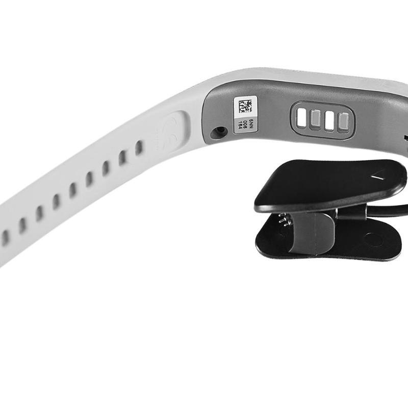 1Pcs Replacement Plastic Charging Cradle Clip Smart Watch 1m USB Charger Data Cable Wire Cord for Garmin Vivosmart 4 Watch New - ebowsos