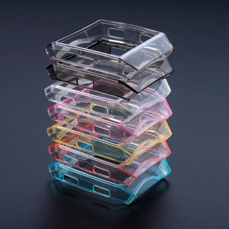 1Pcs Replacement Silicone Frame Skin Case Cover Protective Shell for Fitbit Ionic Smart Watch Cover Protective Shell Promotion - ebowsos