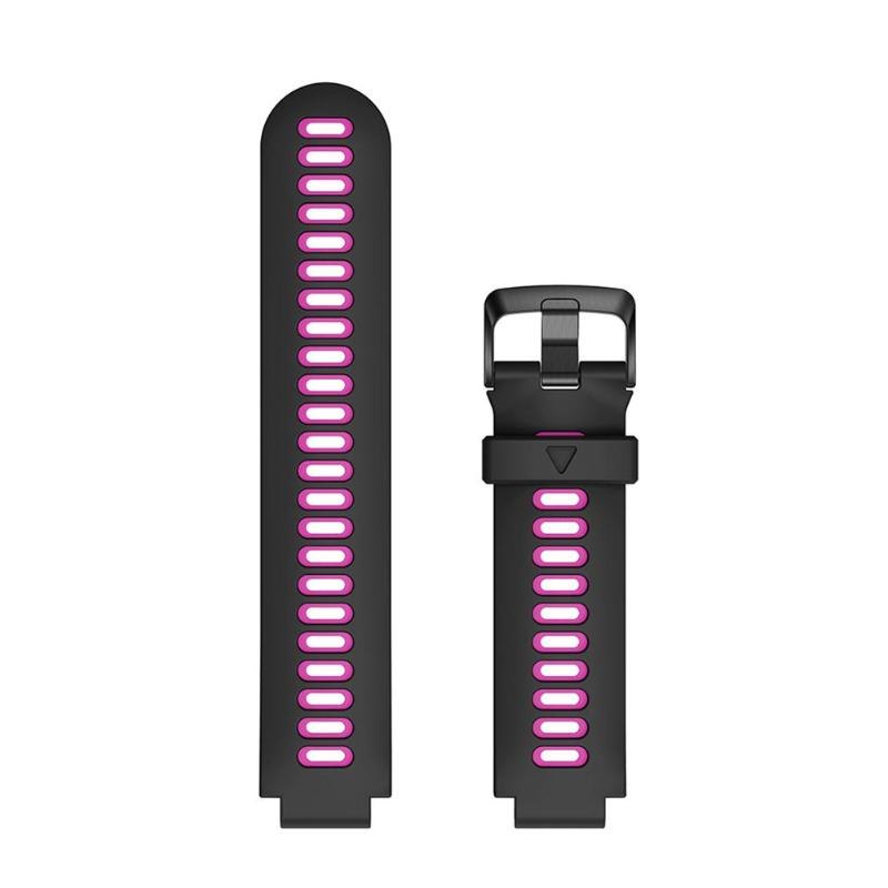 1Pcs Replacement Silicone Watch Band Bracelet Watchstrap for Garmin Forerunner 735XT 220 230 235 620 630 High Quality Watch Band - ebowsos