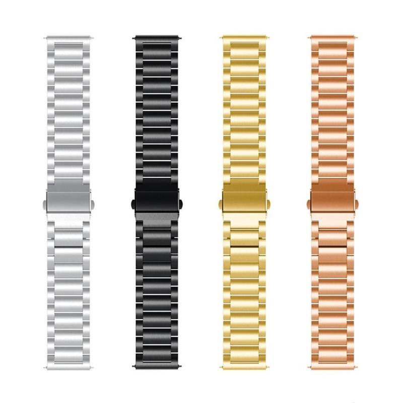 1Pcs Replacement Stainless Steel Band Watch Strap for Samsung Galaxy 42mm Colorful Stainless Steel Band High Quality - ebowsos
